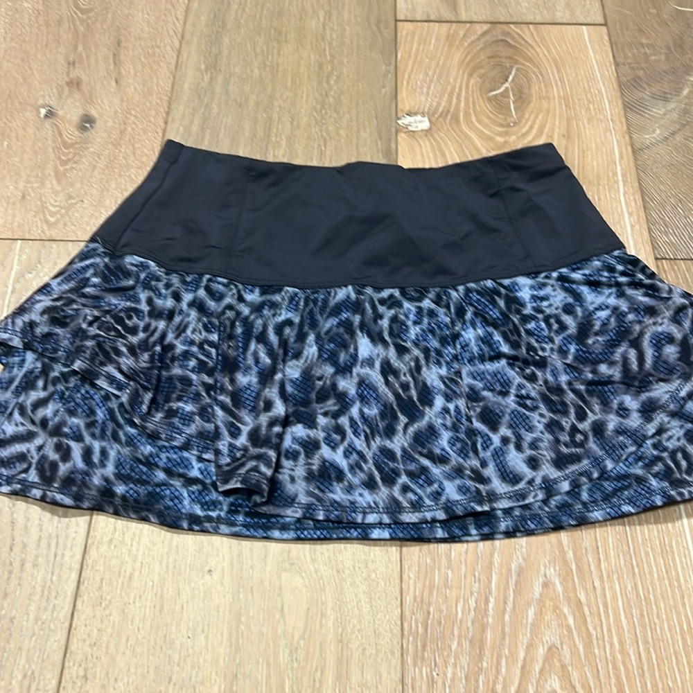 Lucky in Love tennis skirt
